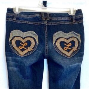 LUXIRIE By LRG Logo Embroidered, Skinny Jeans